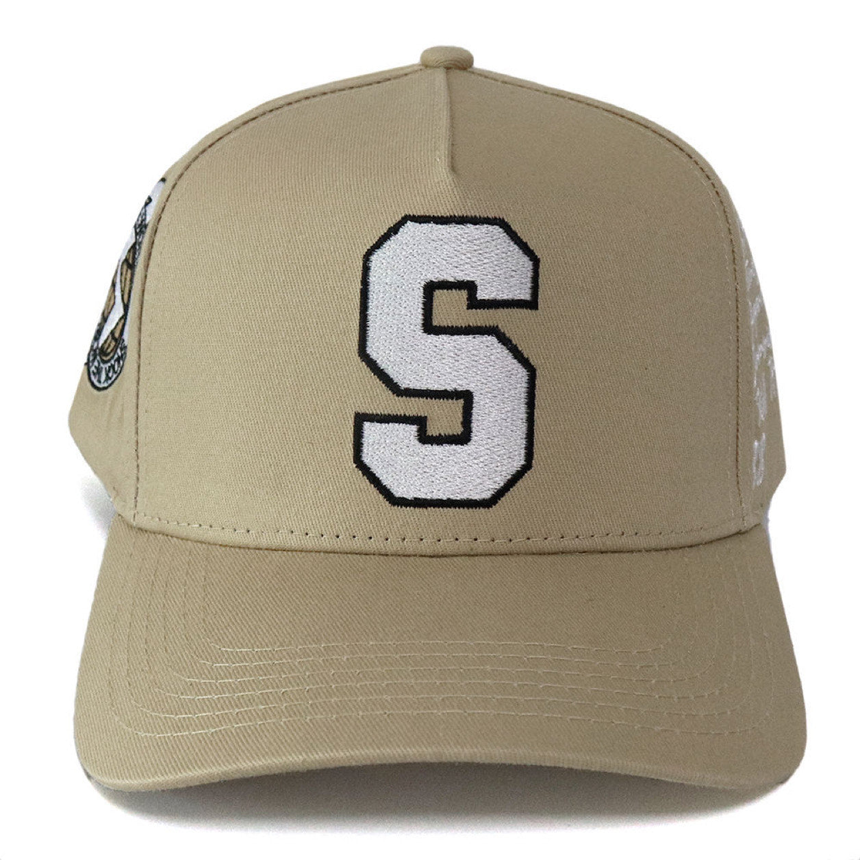 "Structure" Cap -Khaki