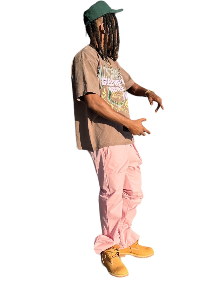 “Big Pockets” pants (Pink)