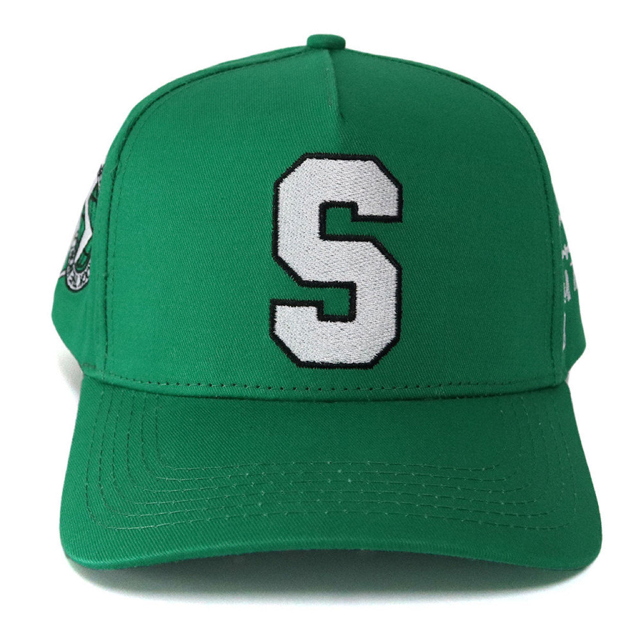 "Structure" Cap   -Casino Green