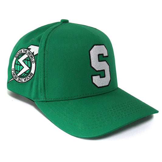 "Structure" Cap   -Casino Green