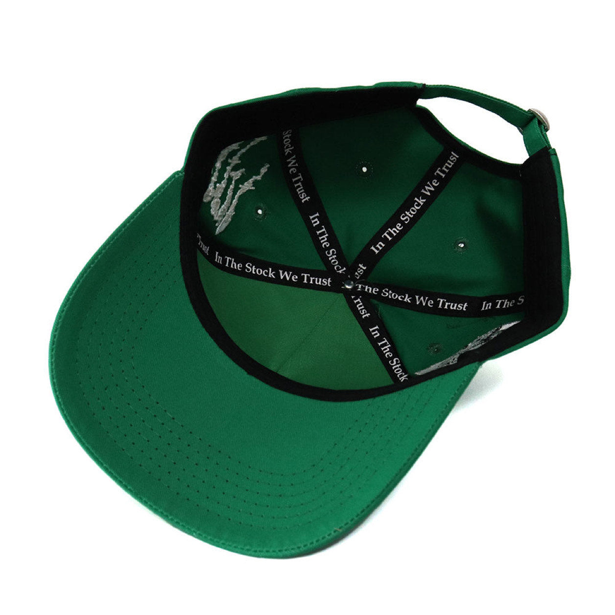 "Structure" Cap   -Casino Green