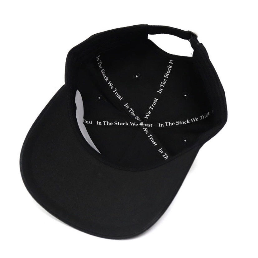 Logo Cap -Black