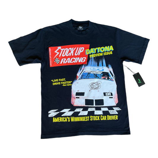 Stock Up Racing Tee 1/3