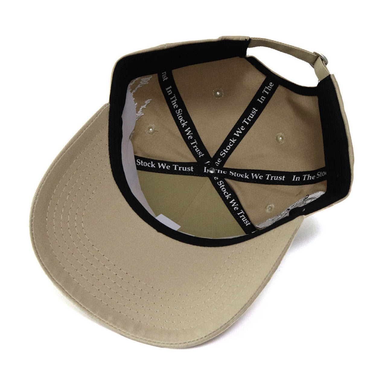 "Structure" Cap   -Khaki